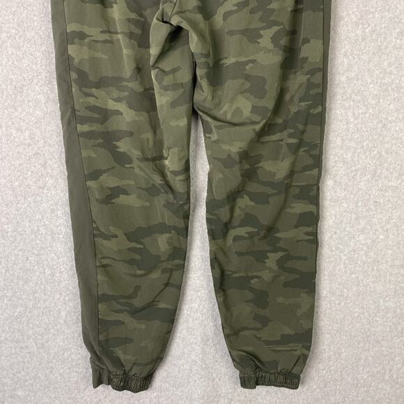 Athleta Womens 10 Brooklyn Textured Lined Jogger High Rise Camo - Picture 7 of 9